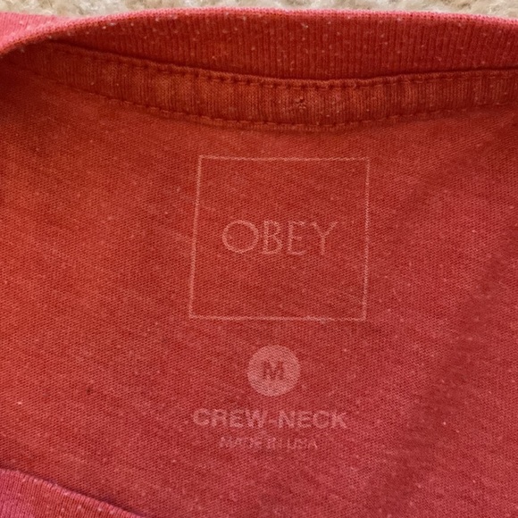Obey size M Worn, but not worn out - Picture 3 of 3
